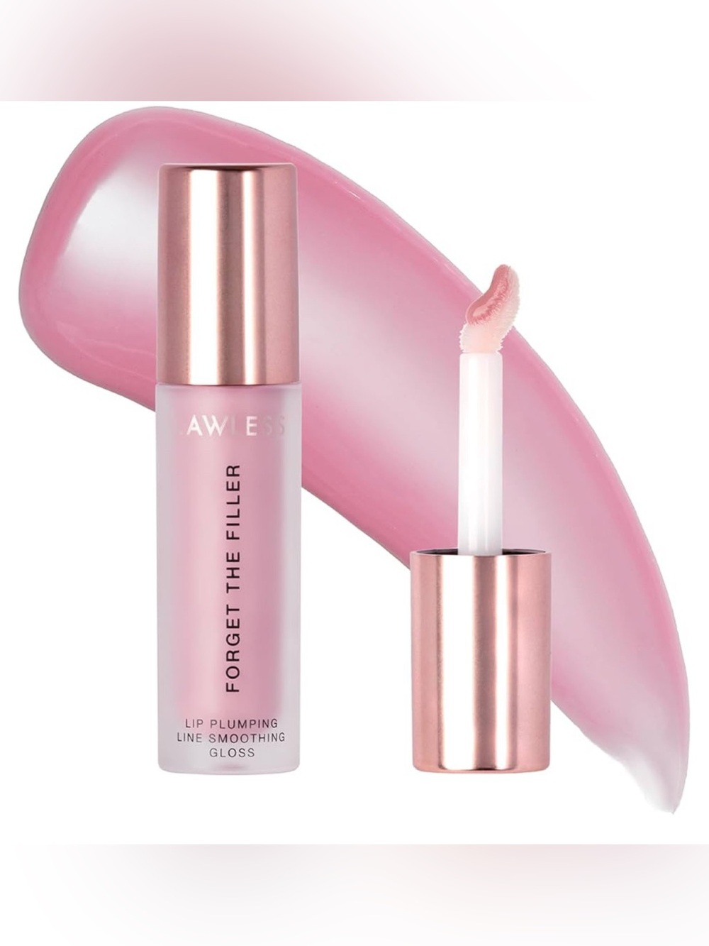 NEW Lawless Forget the Filler Lip Plumping Lavender Sorbet